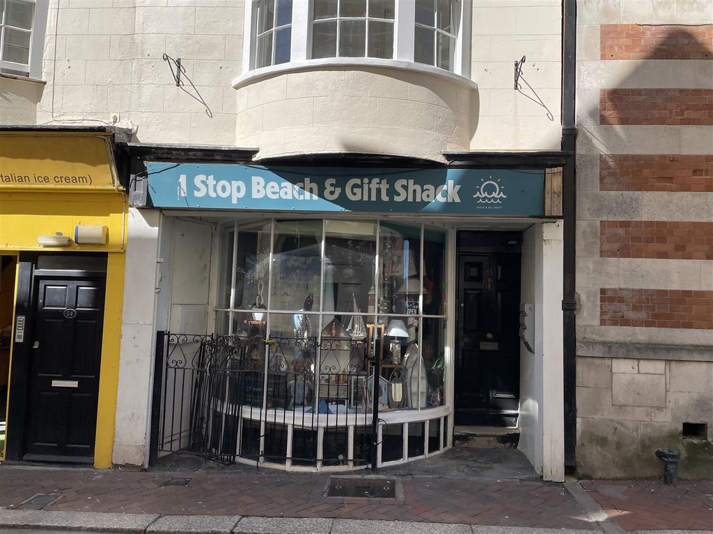 Retail premises for sale in Bond Street, Weymouth DT4, £80,000