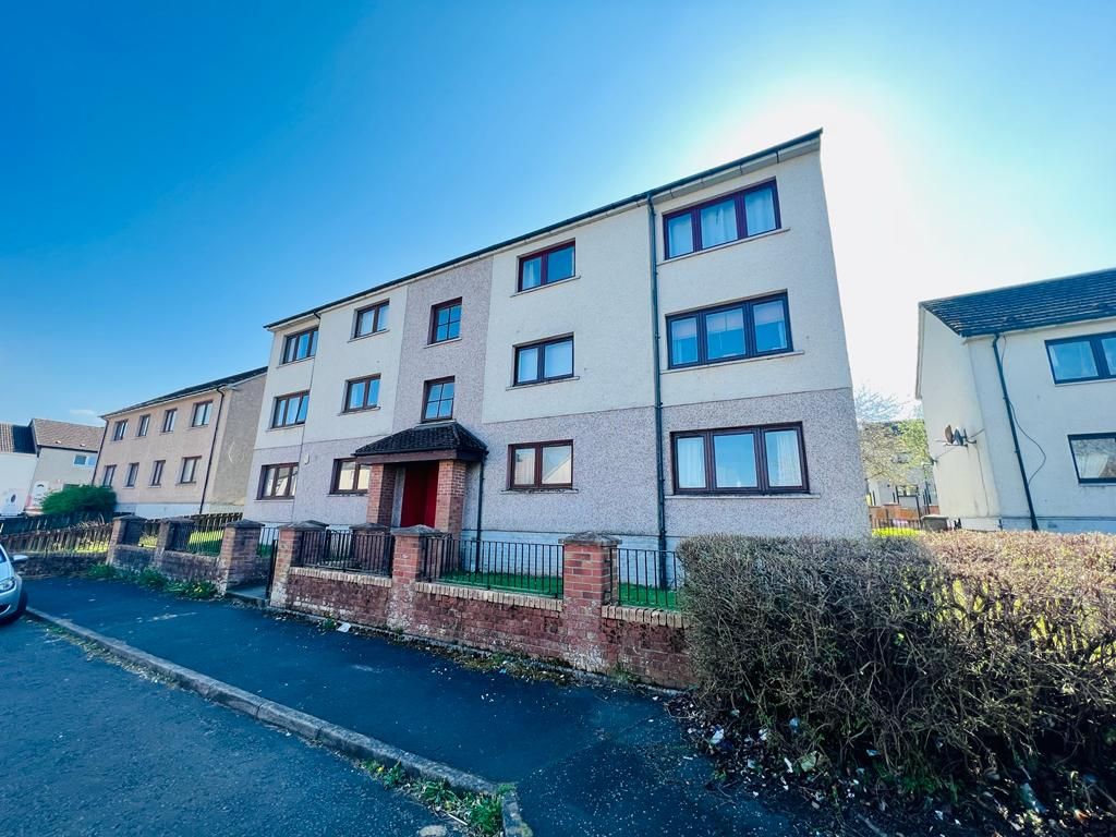2 bed flat for sale in 25 Birnham Place, Hamilton ML3, £59,500