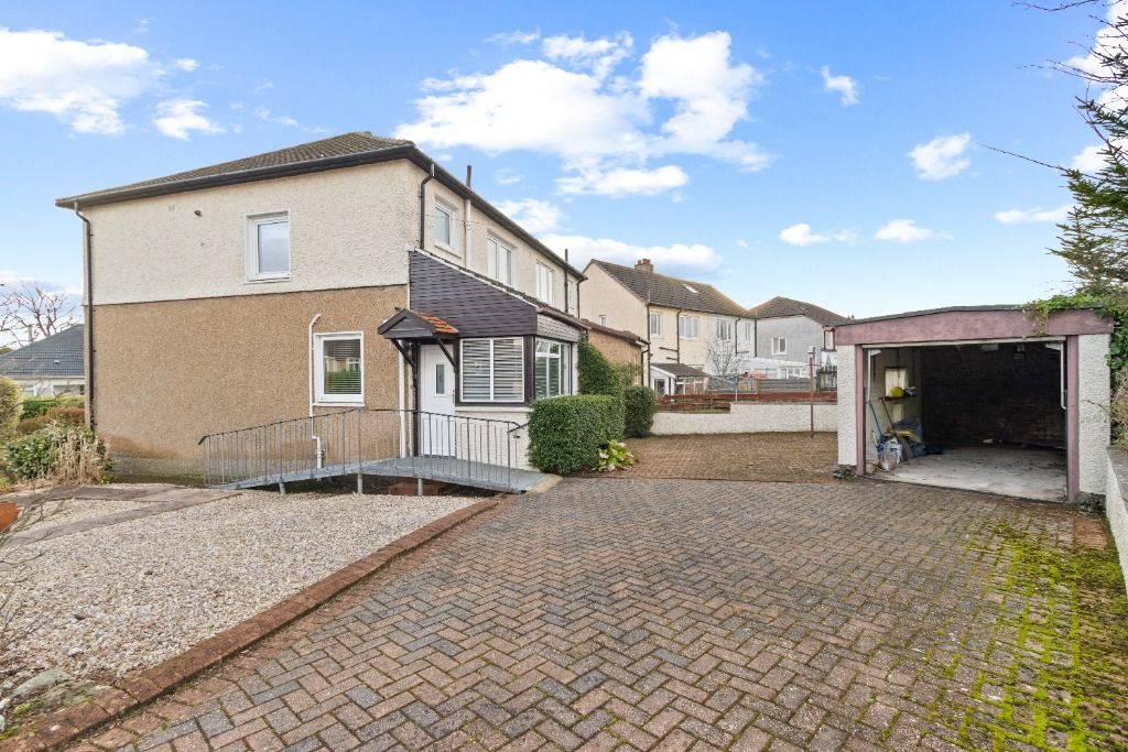 3 bed semi-detached house for sale in Castle Avenue, Balloch, West Dunbartonshire G83, £208,500