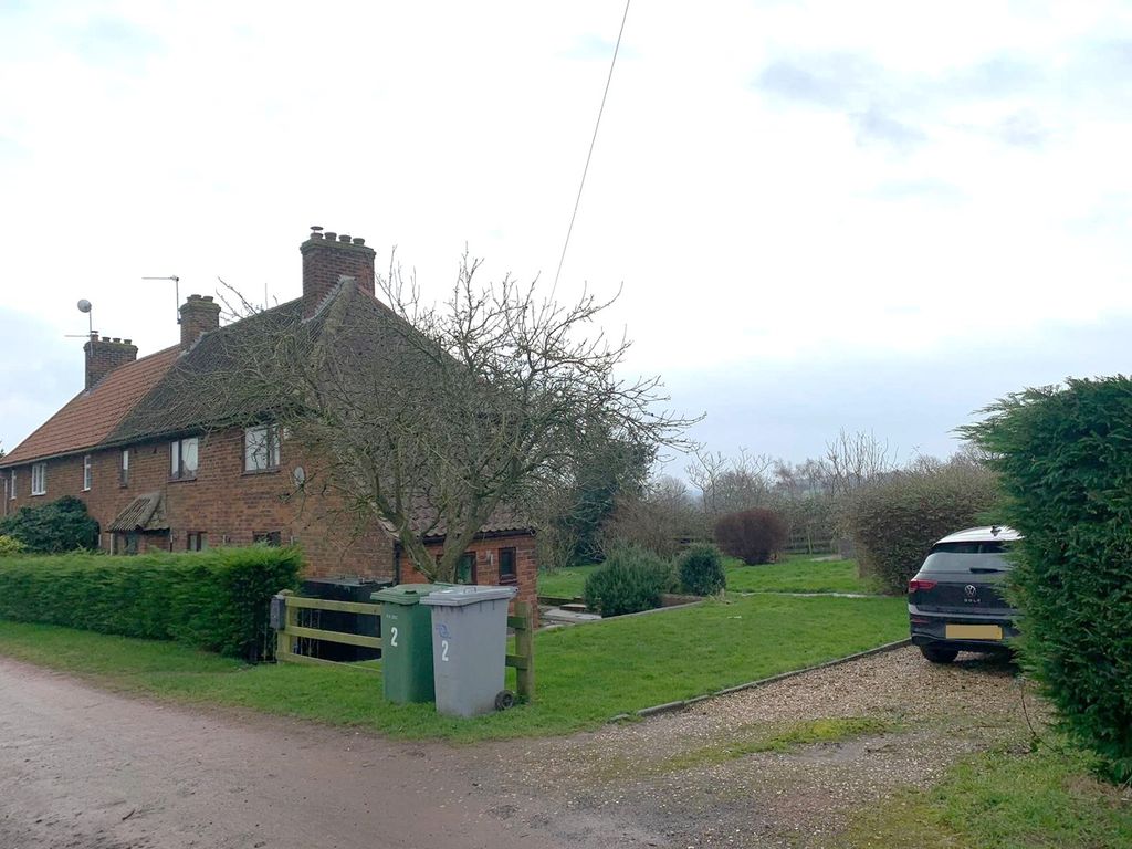 3 bed semi-detached house for sale in Averham Park Farm Cottages, Averham, Newark NG23, £350,000