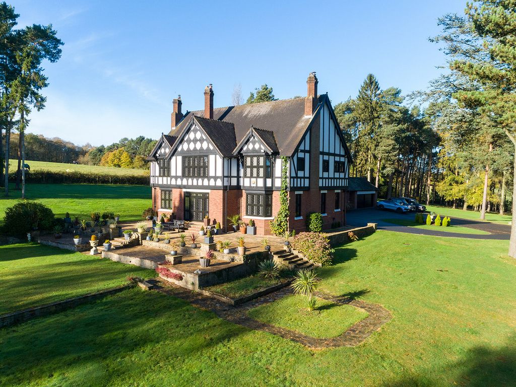 6 bed detached house for sale in Greensforge Lane Stourton Stourbridge, West Midlands DY7, £2,500,000