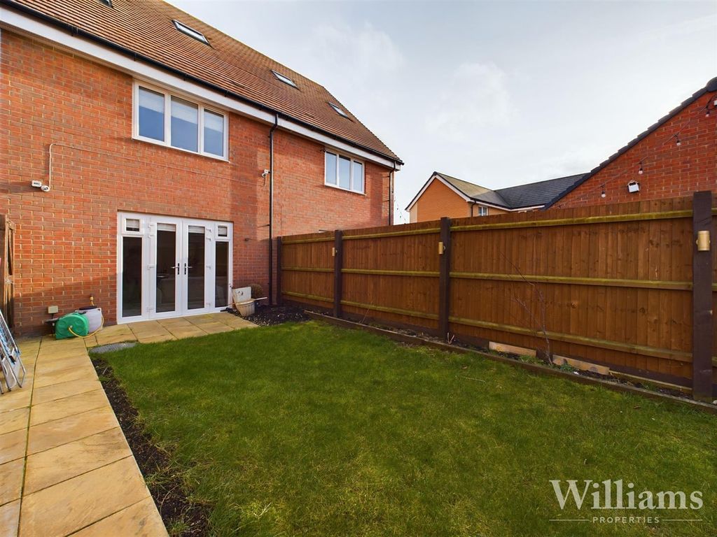 3 bed semi-detached house for sale in Seabright Way, Berryfields, Aylesbury HP18, £400,000