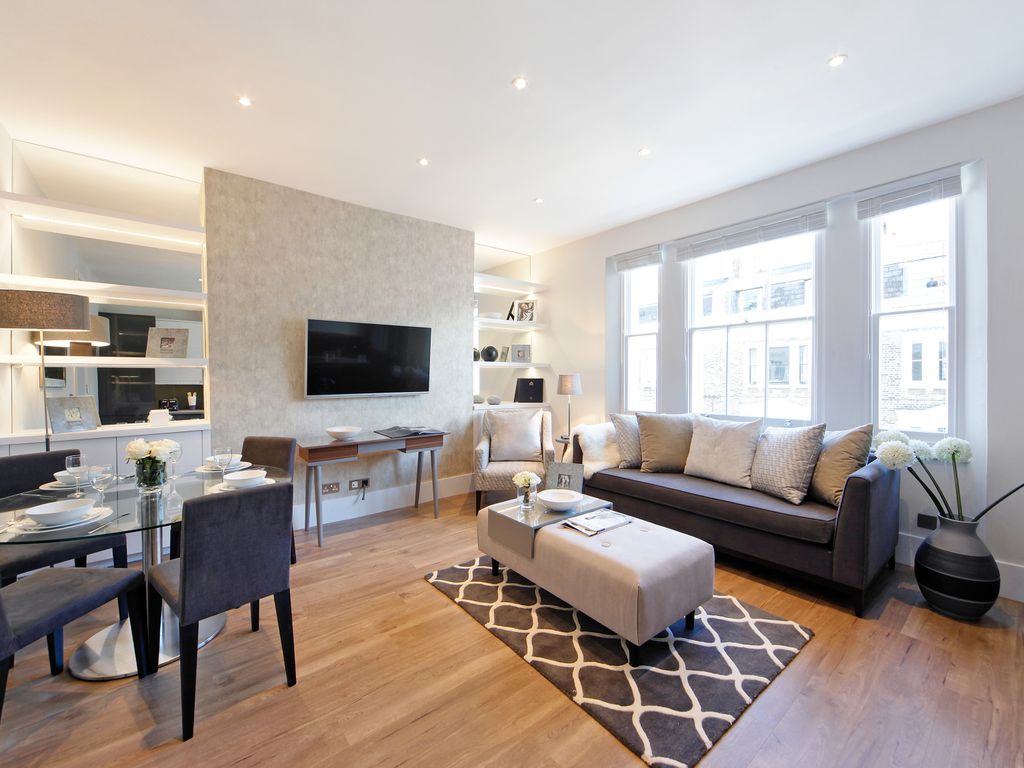 1 bed flat for sale in Sussex Street, Pimlico SW1V, £645,000