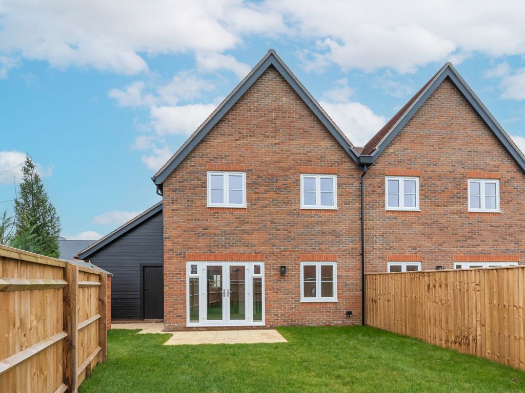 New home, 3 bed semi-detached house for sale in 38 Poplar Way, The Burleigh I, Deanfield Park, Ickford HP18, £499,950
