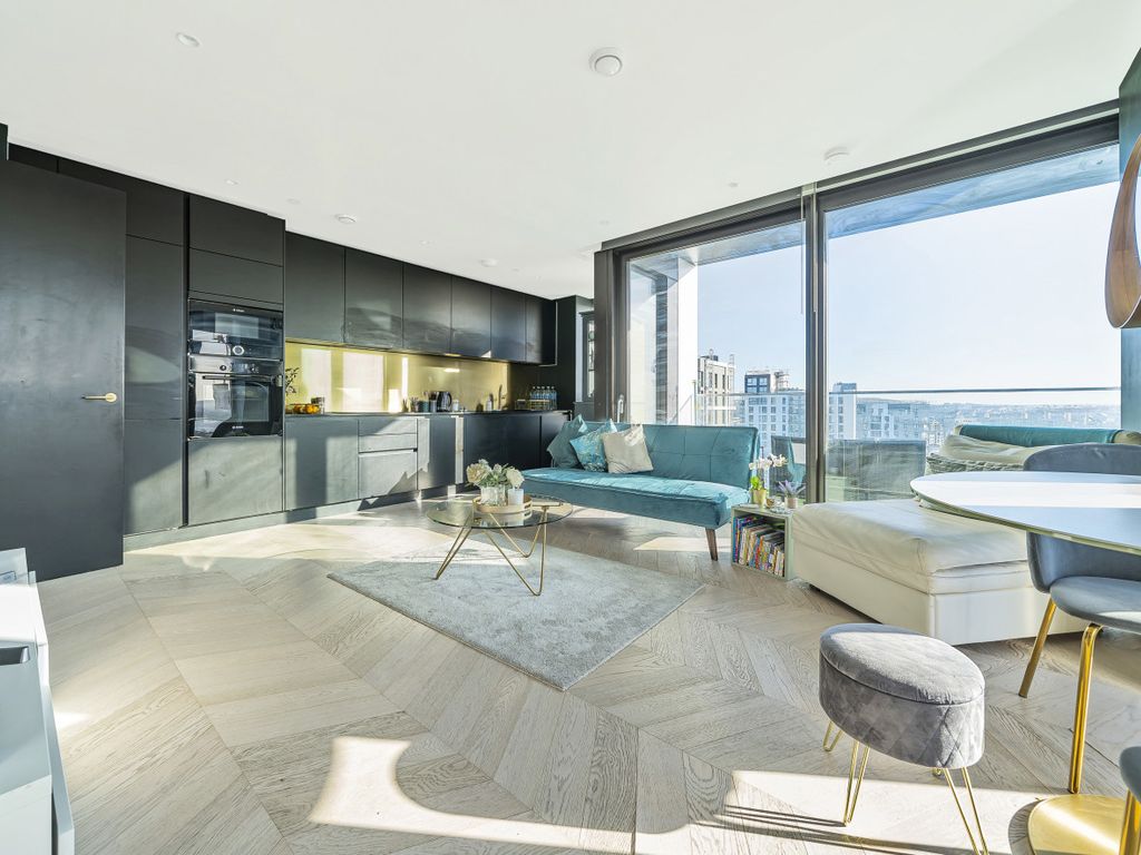 2 bed flat for sale in Tidemill Square, Greenwich Peninsula, Greenwich, London SE10, £700,000