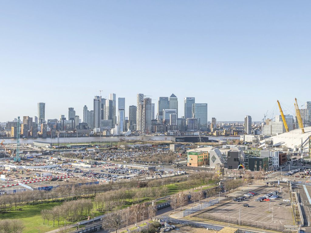 2 bed flat for sale in Tidemill Square, Greenwich Peninsula, Greenwich, London SE10, £700,000