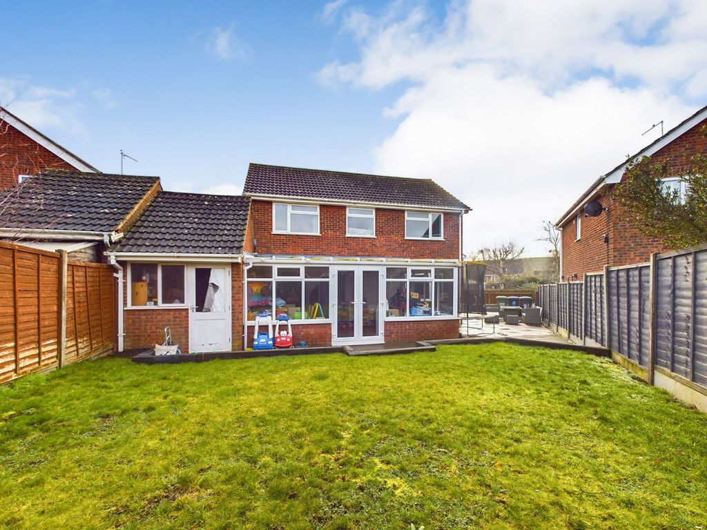 4 bed detached house for sale in Elm Way, Sawtry, Cambridgeshire. PE28, £350,000