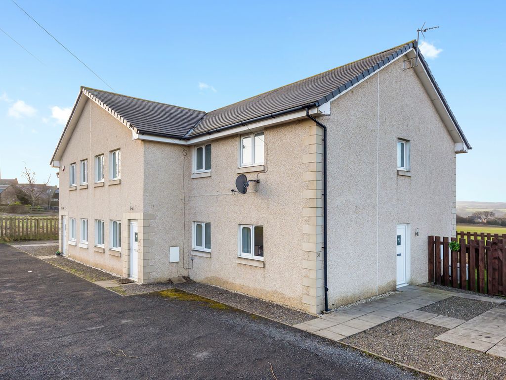 3 bed flat for sale in 36 Stobhill Road, Gowkshill, Gorebridge EH23, £170,000