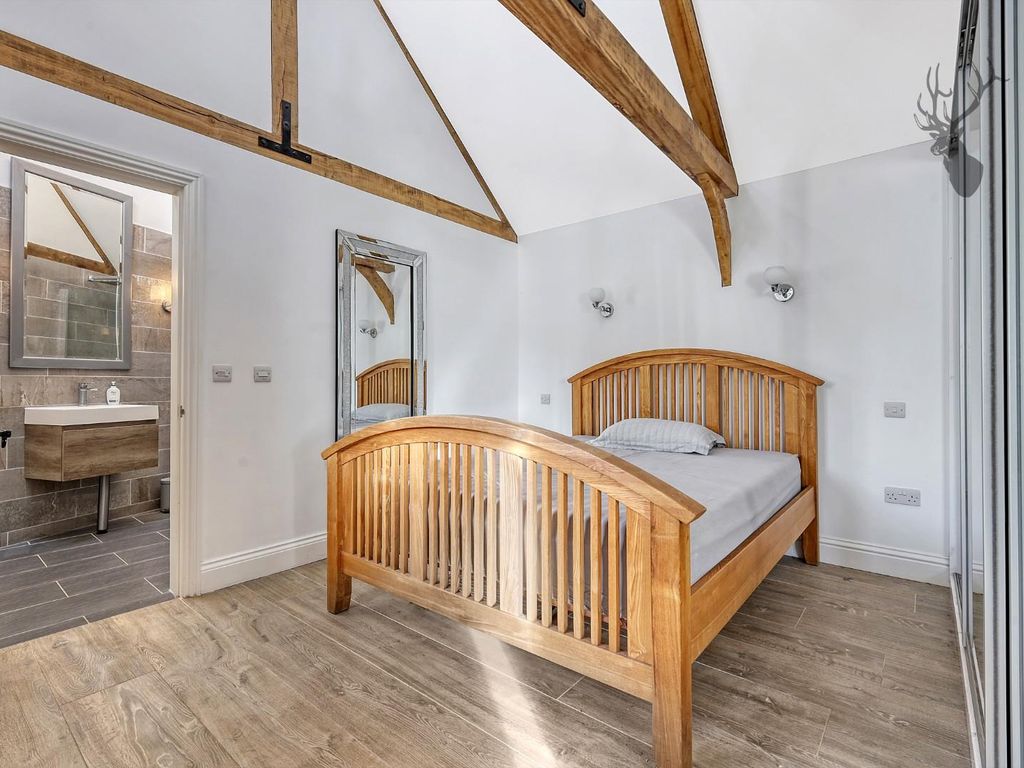 4 bed barn conversion for sale in Abridge Road, Abridge, Romford RM4, £1,695,000