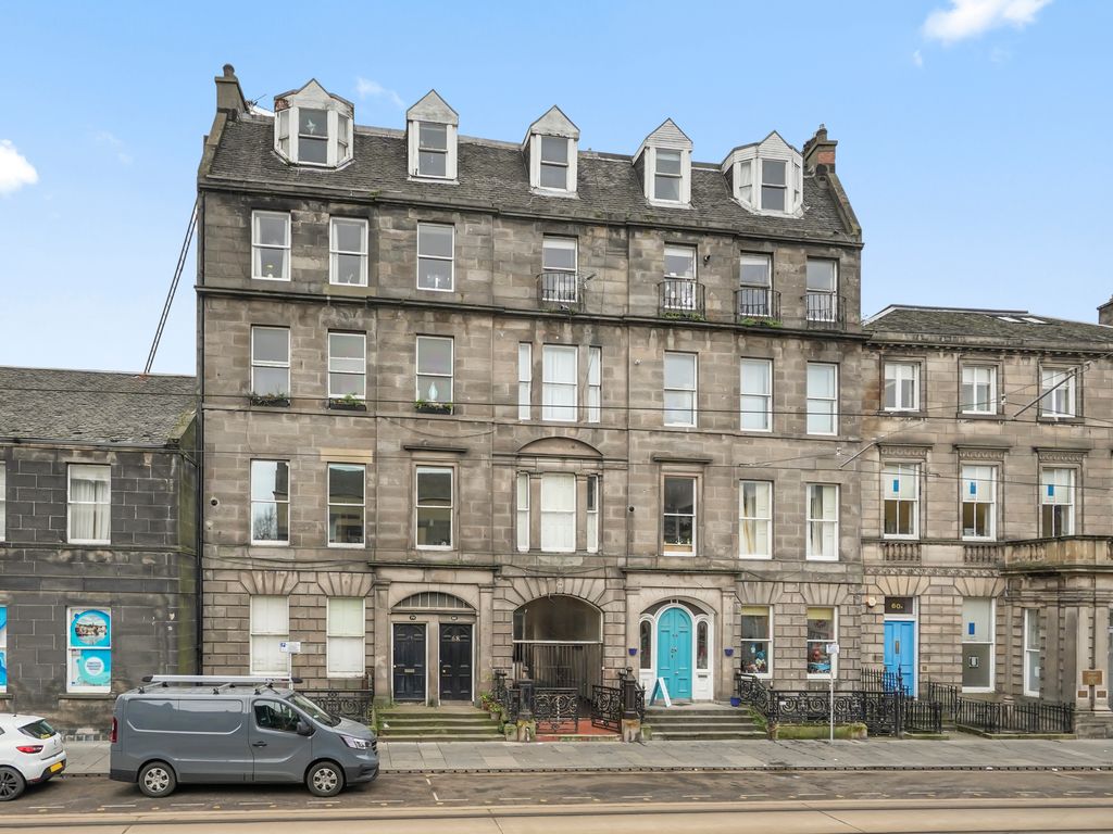 1 bed flat for sale in 68 (1F3) Constitution Street, Leith, Edinburgh EH6, £220,000
