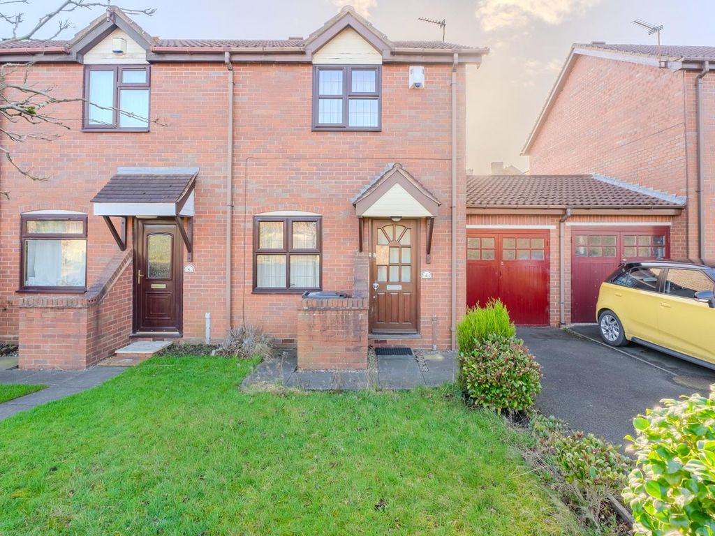2 bed end terrace house for sale in Stable Court, Dudley DY3, £170,000