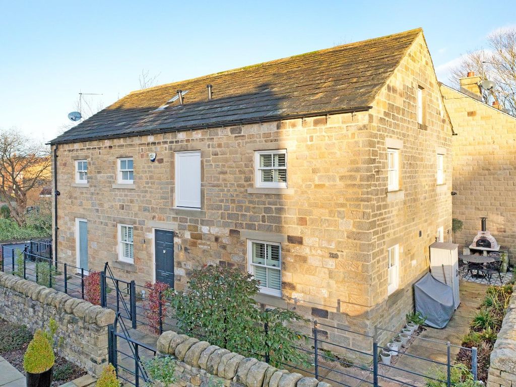 5 bed end terrace house for sale in Burley Court, Burley In Wharfedale, Ilkley LS29, £875,000