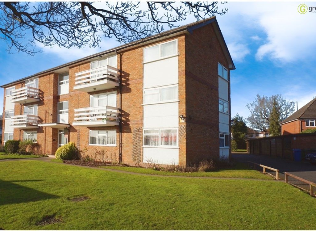 2 bed flat for sale in Springfield Road, Walmley, Sutton Coldfield, Birmingham B76, £110,000