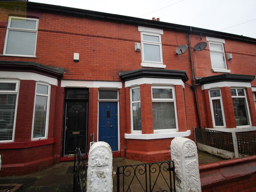 2 bed terraced house for sale in Firwood Avenue, Urmston, Manchester M41, £260,000