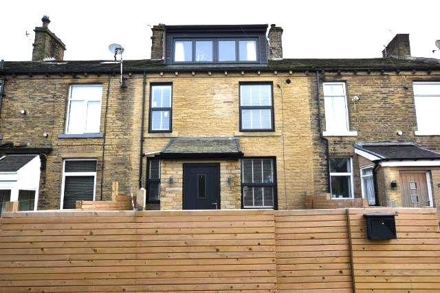 3 bed terraced house for sale in Middle Lane, Clayton, Bradford BD14, £150,000