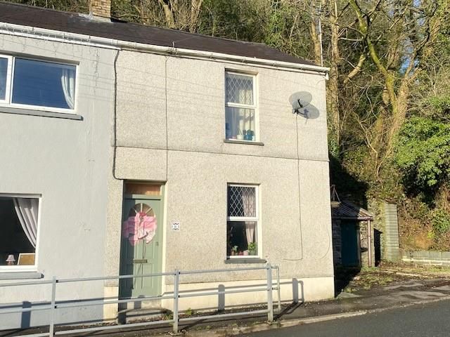 2 bed end terrace house for sale in Trevaughan, Carmarthen SA31, £145,000