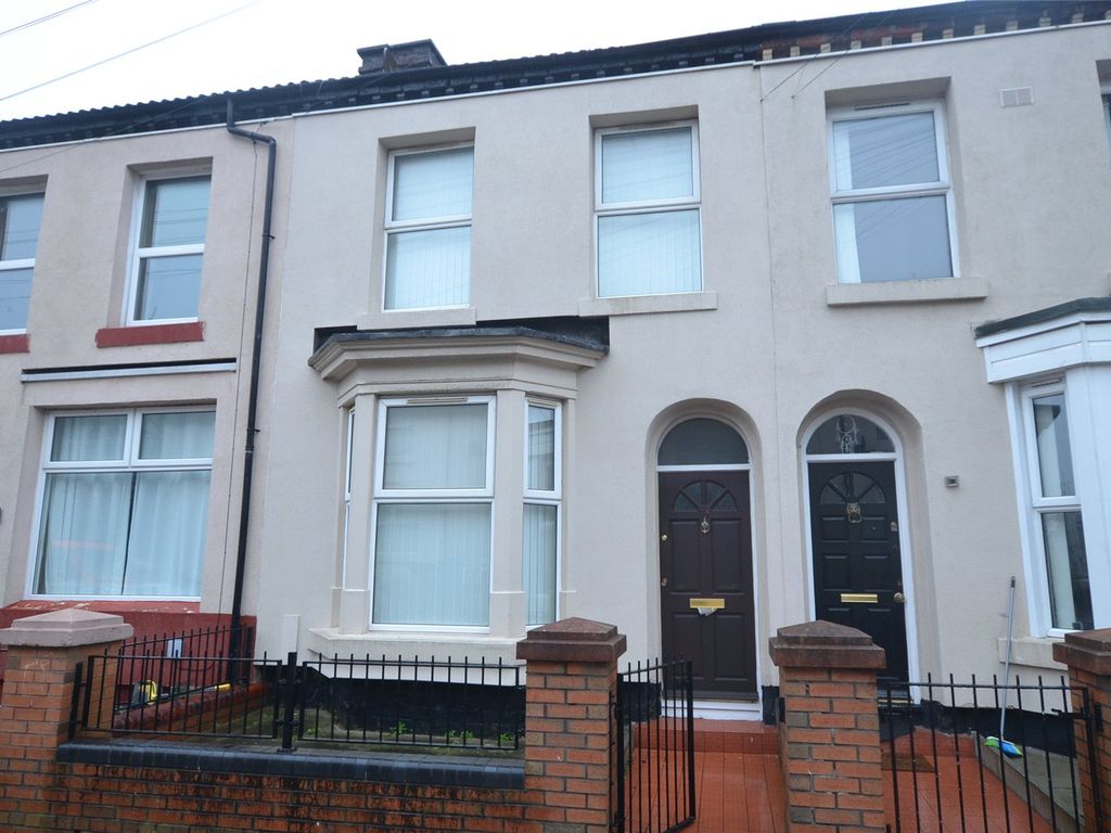 3 bed terraced house for sale in Ullswater Street, Liverpool, Merseyside L5, £93,500