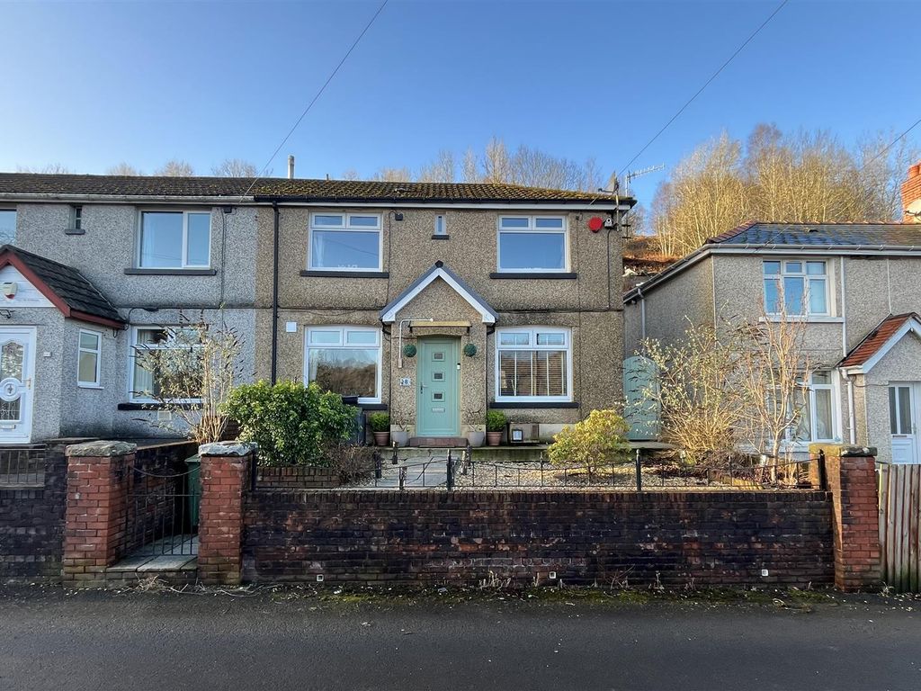 2 bed end terrace house for sale in Penywerlod Terrace, Markham, Blackwood NP12, £139,950