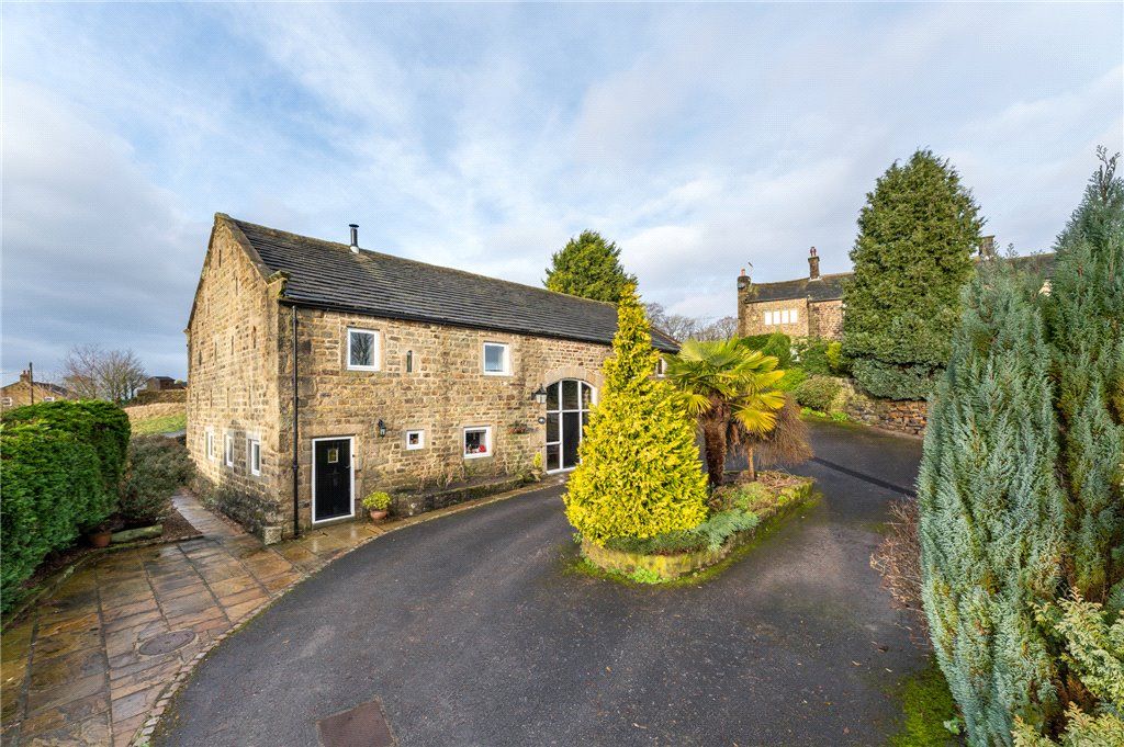5 bed barn conversion for sale in West Morton, Keighley, West Yorkshire BD20, £885,000