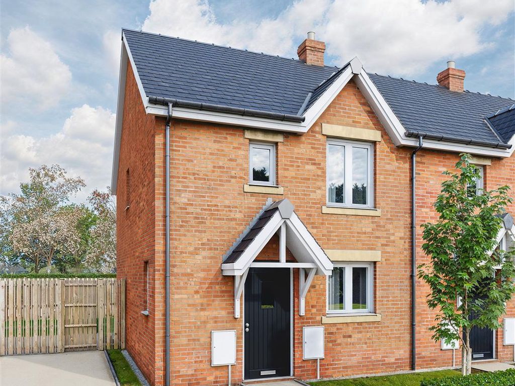 New home, 2 bed terraced house for sale in Plot 45 - Manor Gardens, Wrexham, Road, Rhostyllen LL14, £220,000