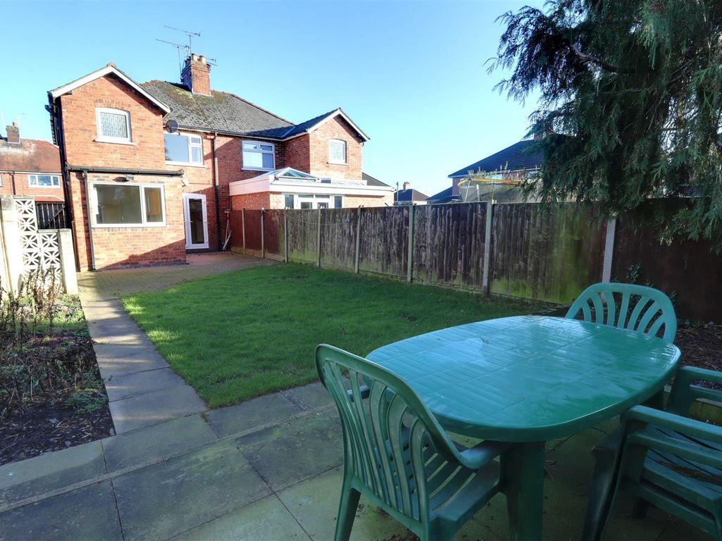 3 bed semi-detached house for sale in Ernest Street, Crewe CW2, £139,000