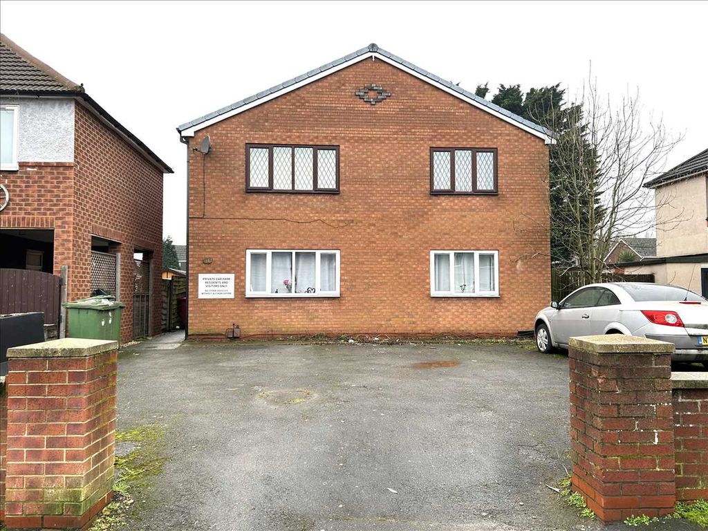 1 bed flat for sale in Sandhouse Crescent, Scunthorpe DN16, £69,500