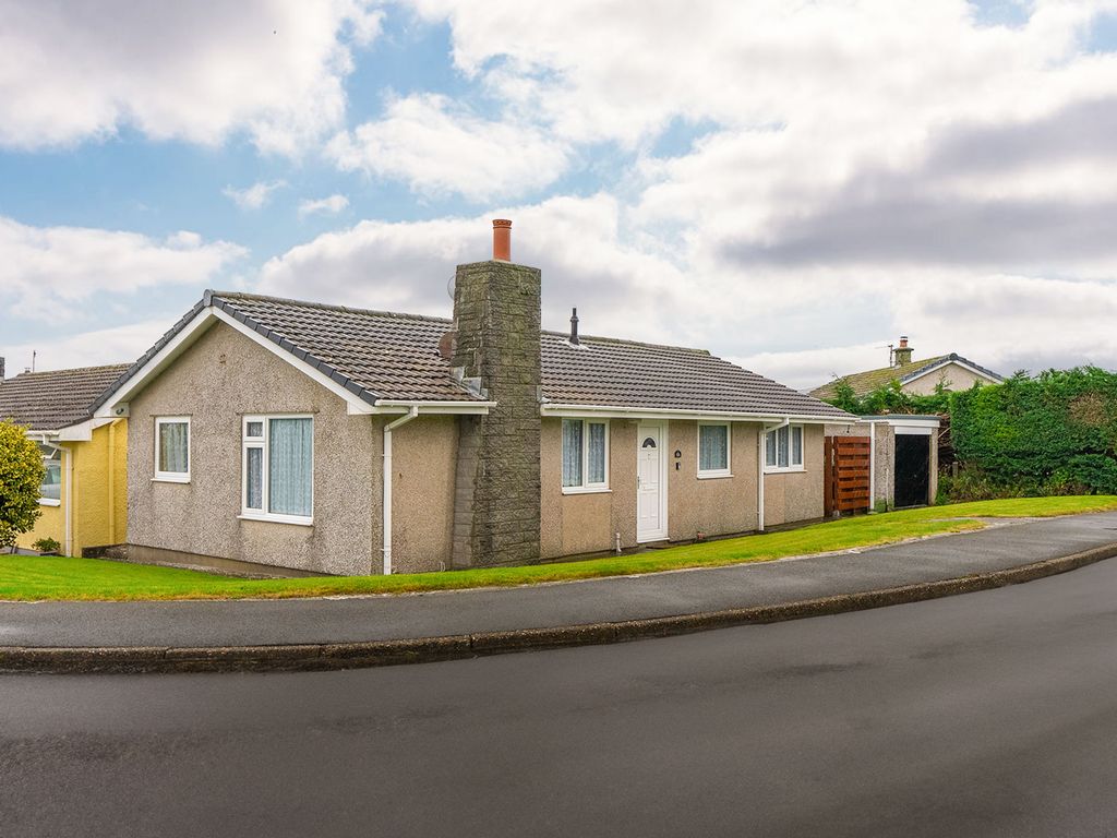 2 bed detached bungalow for sale in 125A, Ballanorris Crescent, Ballabeg IM9, £299,950