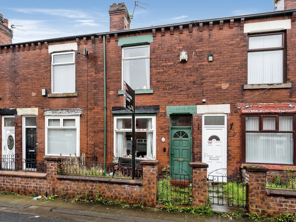 2 bed terraced house for sale in Moorfield Grove, Bolton BL2, £55,000
