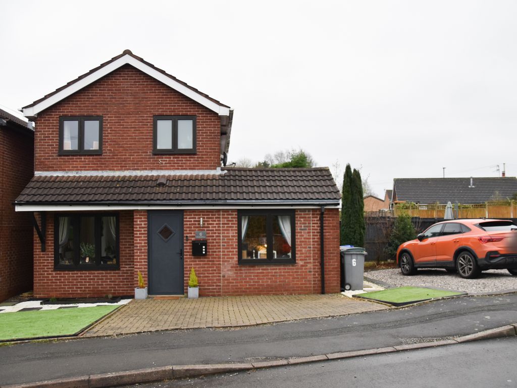 3 bed detached house for sale in Briarbank Close, Hanford, Stoke-On-Trent ST4, £285,000
