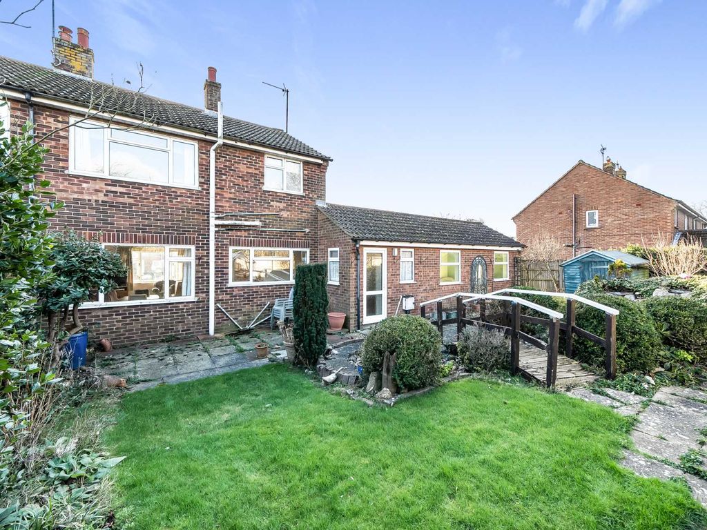 3 bed semi-detached house for sale in London End, Milton Ernest MK44, £375,000