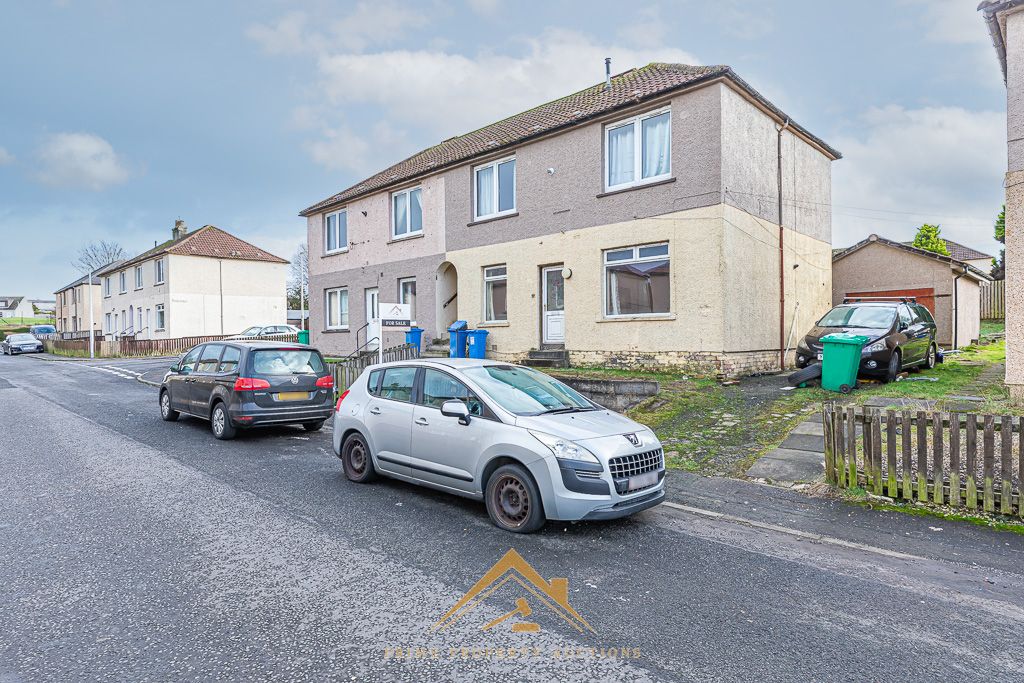 2 bed flat for sale in 65 Small Street, Lochgelly KY5, £50,000