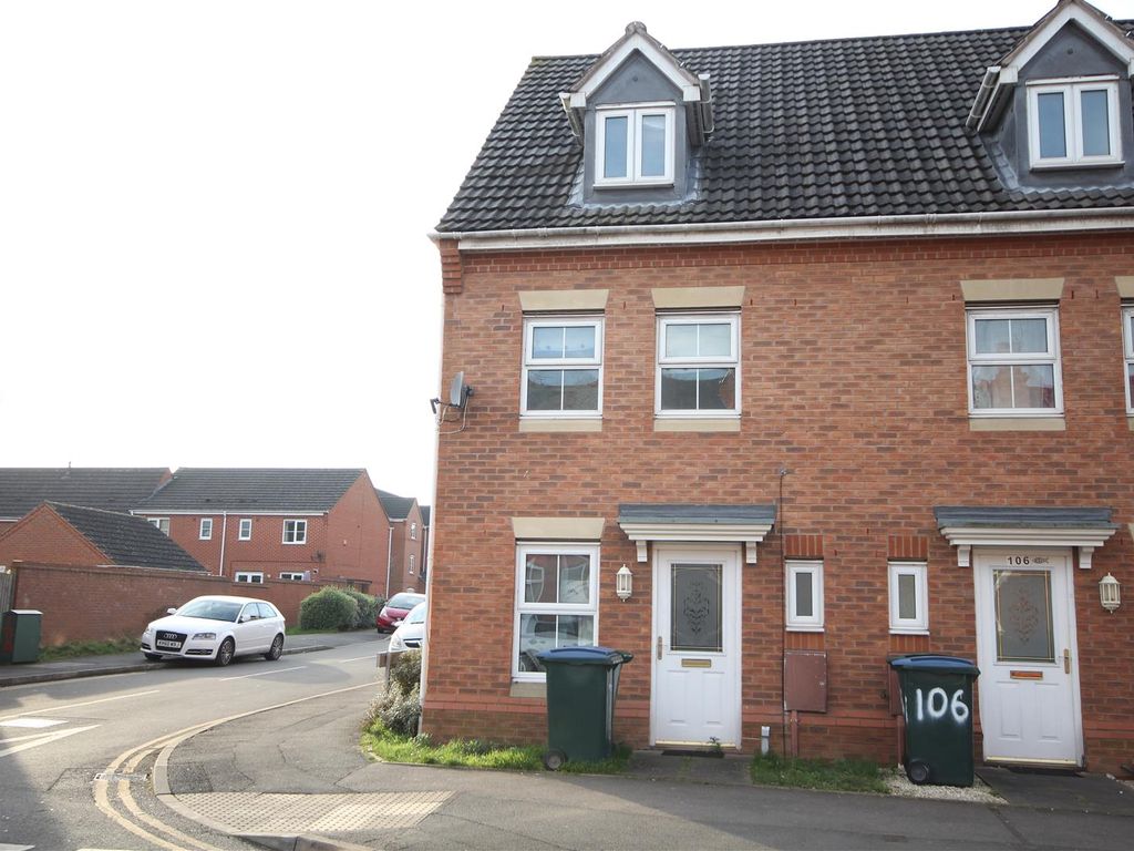 3 bed end terrace house to rent in St. Georges Road, Coventry CV1, £1,050 pcm