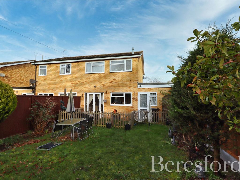 3 bed semi-detached house for sale in Garden Close, Althorne CM3, £370,000