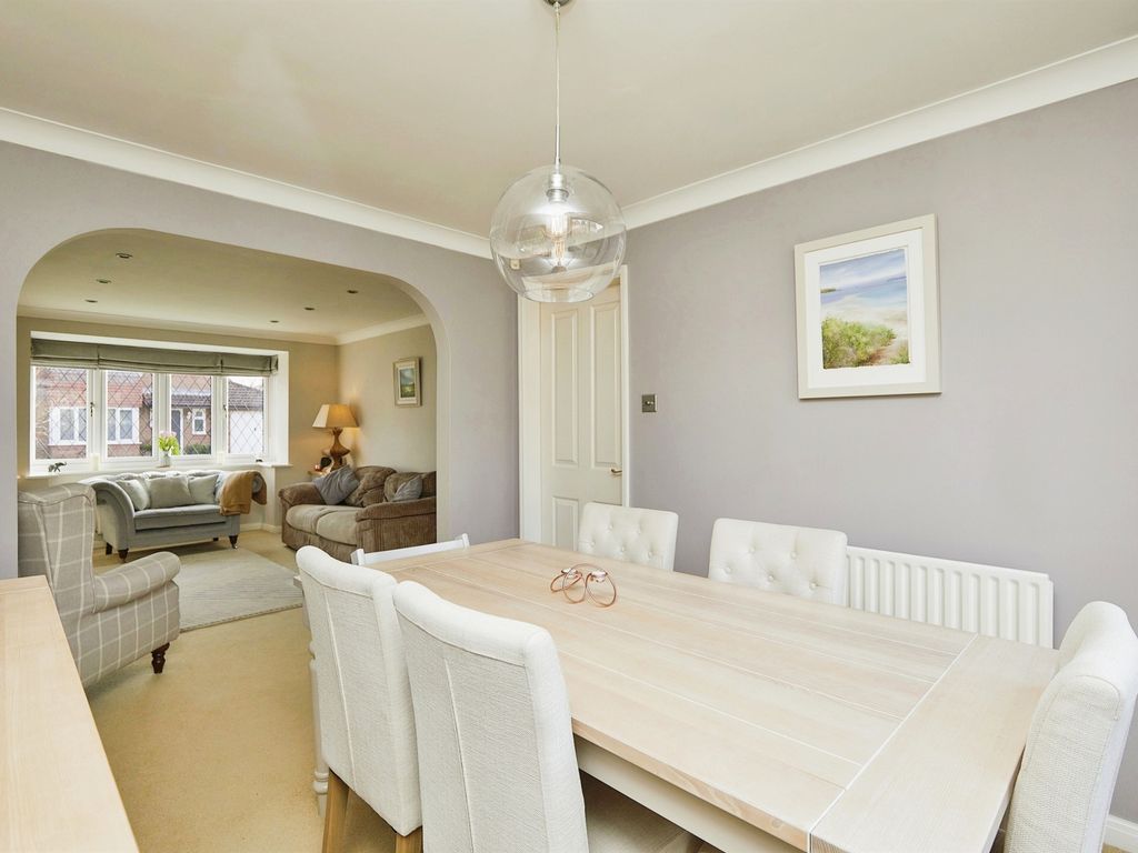 3 bed detached house for sale in Brook Road, Borrowash, Derby DE72, £320,000