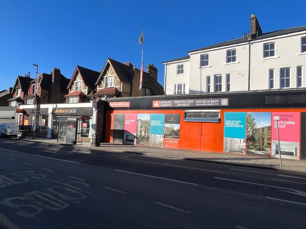 Retail premises to let in Mitcham Lane, London SW16, £29,500 pa