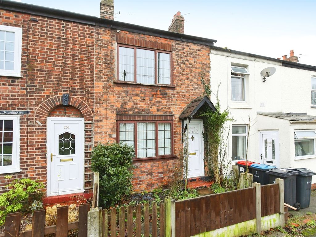 2 bed terraced house for sale in Runcorn Road, Barnton, Northwich CW8, £120,000