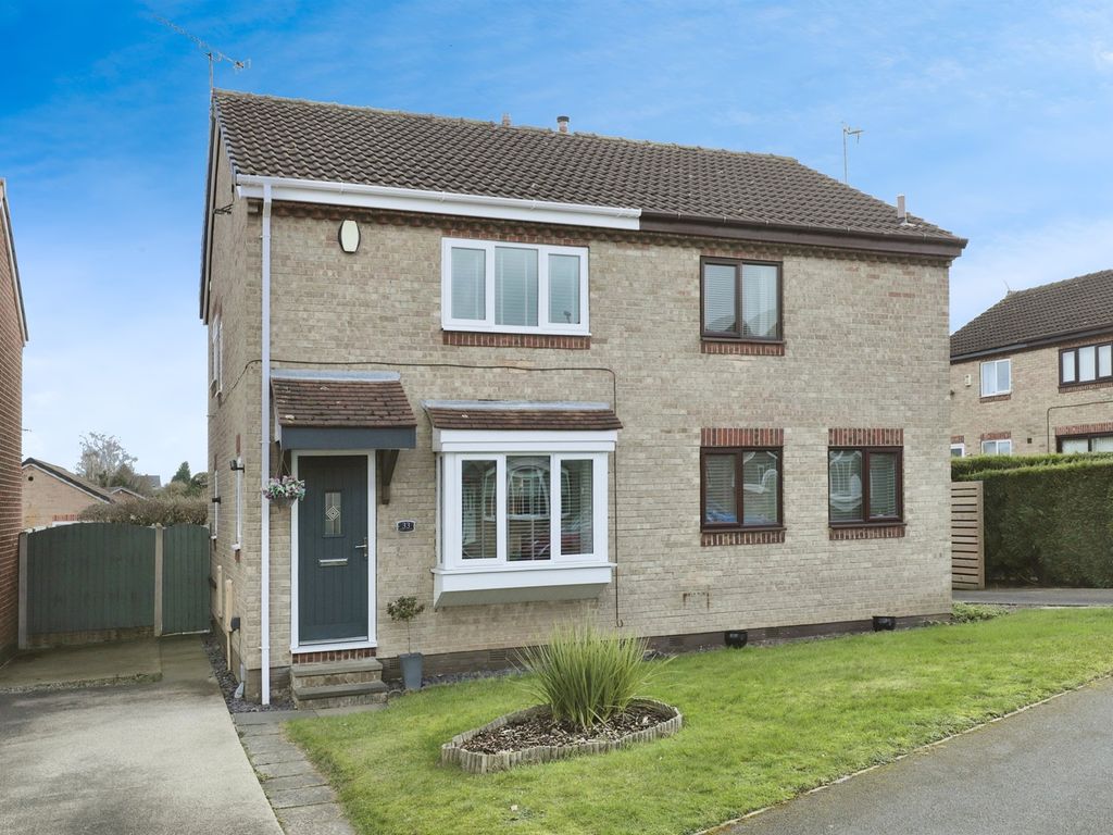 2 bed semi-detached house for sale in Elcroft Gardens, Beighton, Sheffield S20, £190,000