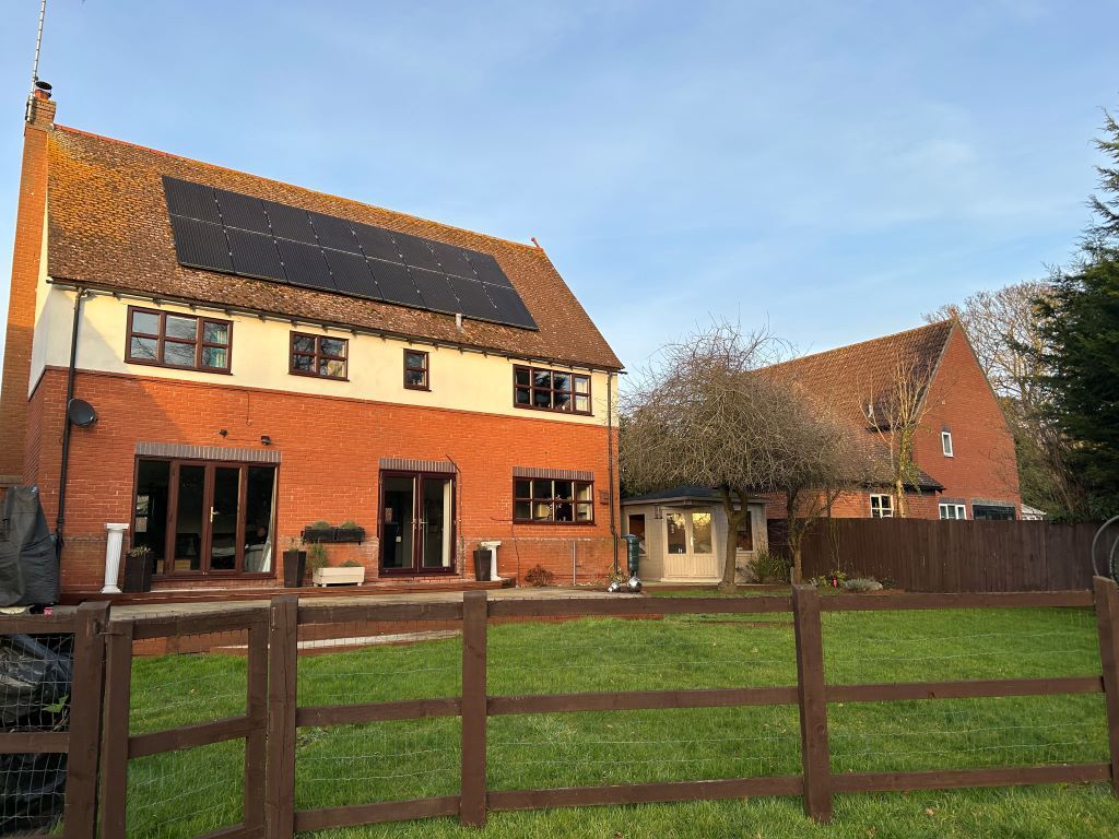 5 bed detached house for sale in Priory Wood, Castle Hedingham, Halstead CO9, £750,000