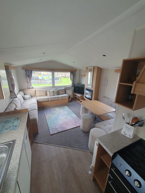 3 bed mobile/park home for sale in Steel Green, Millom LA18, £25,000
