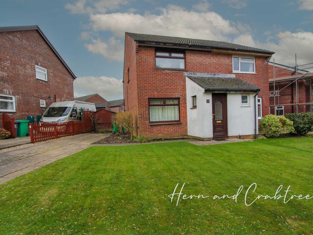 2 bed semi-detached house for sale in Gareth Close, Thornhill, Cardiff CF14, £230,000