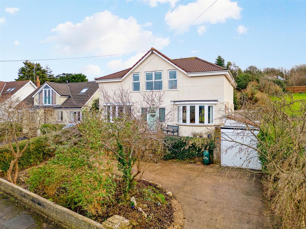 4 bed detached house for sale in Durbin Park Road, Clevedon BS21, £880,000