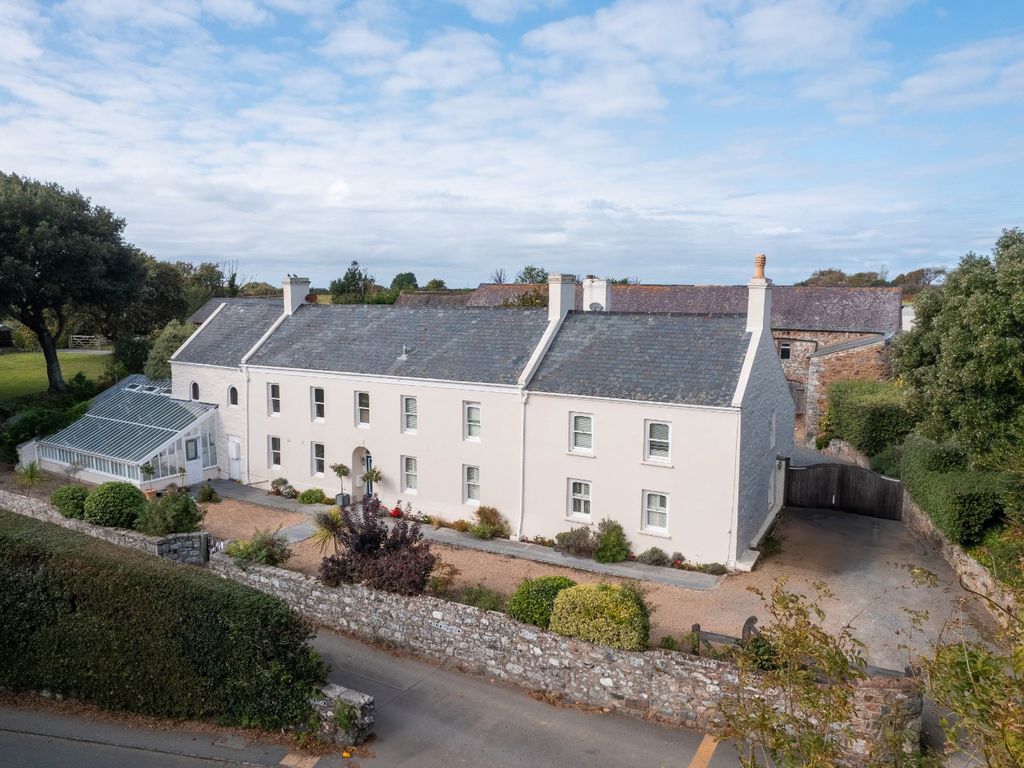 5 bed detached house for sale in Rue De Quanteraine, St. Pierre Du Bois, Guernsey GY7, £4,350,000