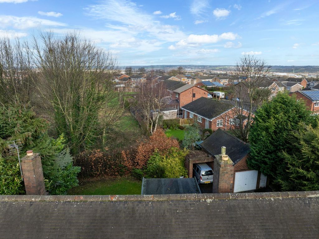 4 bed detached bungalow for sale in South Ridge, Hollow Lane, Mosborough, Sheffield S20, £475,000