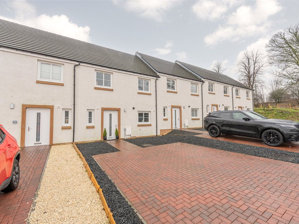 3 bed terraced house for sale in Miners Rise, Ballingry, Lochgelly KY5, £190,000