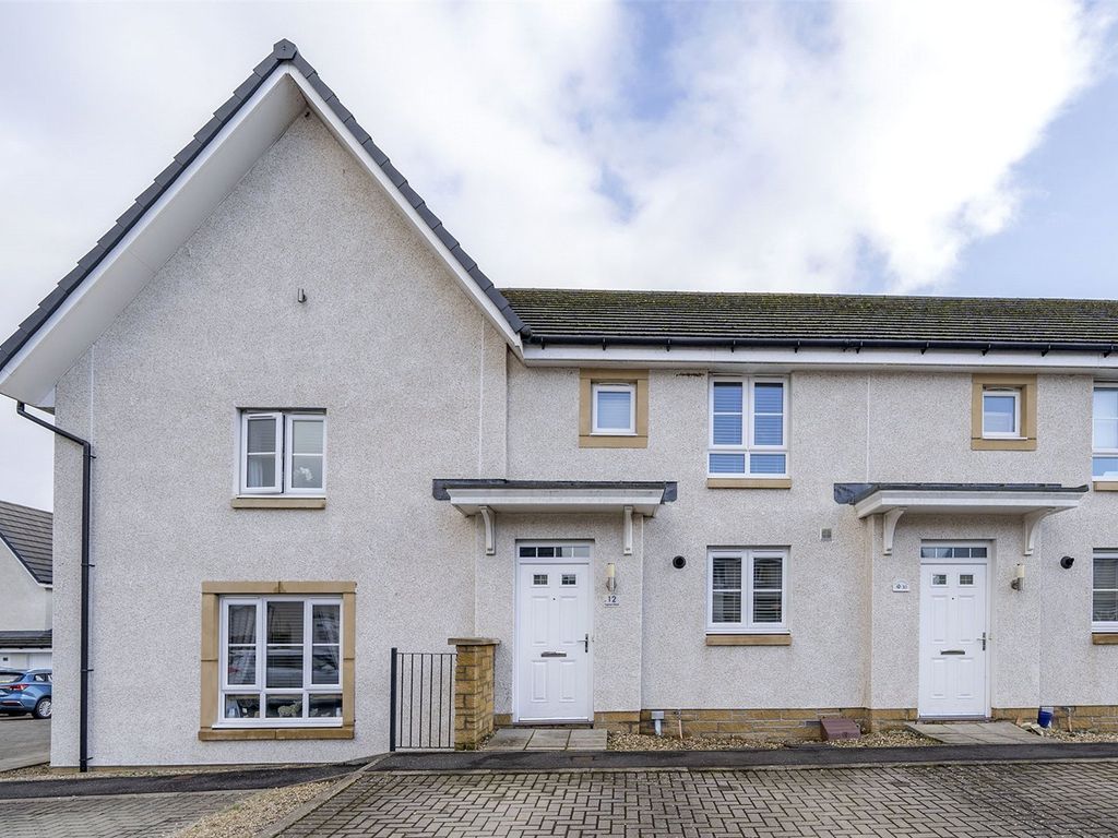 3 bed terraced house for sale in Ingram Road, Highland Gate, Stirling FK8, £205,000