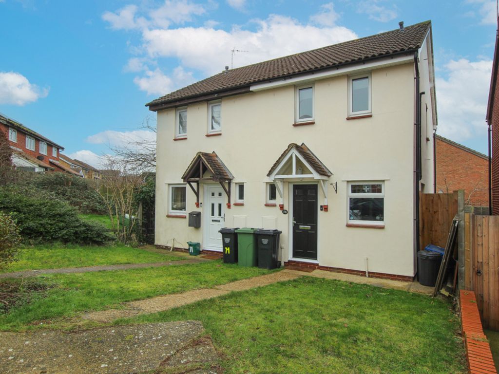 2 bed semi-detached house for sale in Horkesley Way, Wickford SS12, £315,000