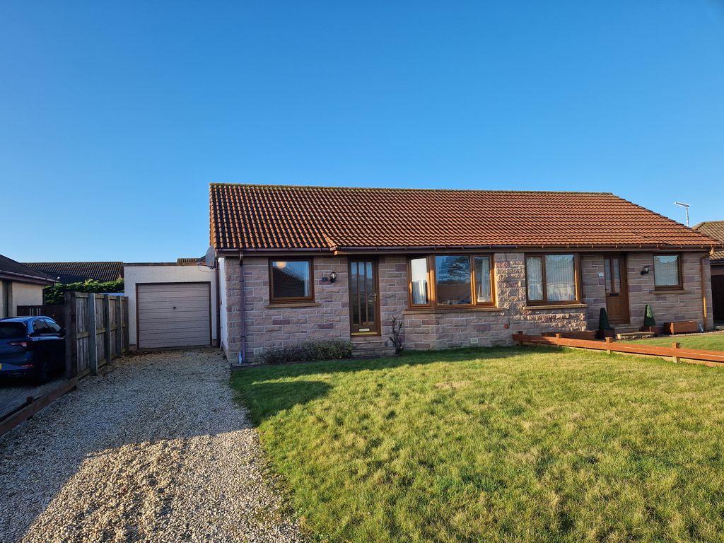 2 bed semi-detached bungalow for sale in Meadow Gardens, Hopeman IV30, £180,000
