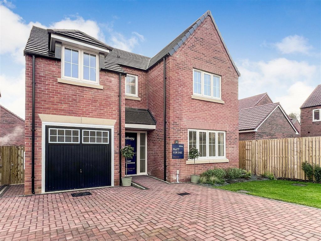 New home, 4 bed detached house for sale in Plot 77 South Cave, East Riding Of Yorkshire HU15, £384,995