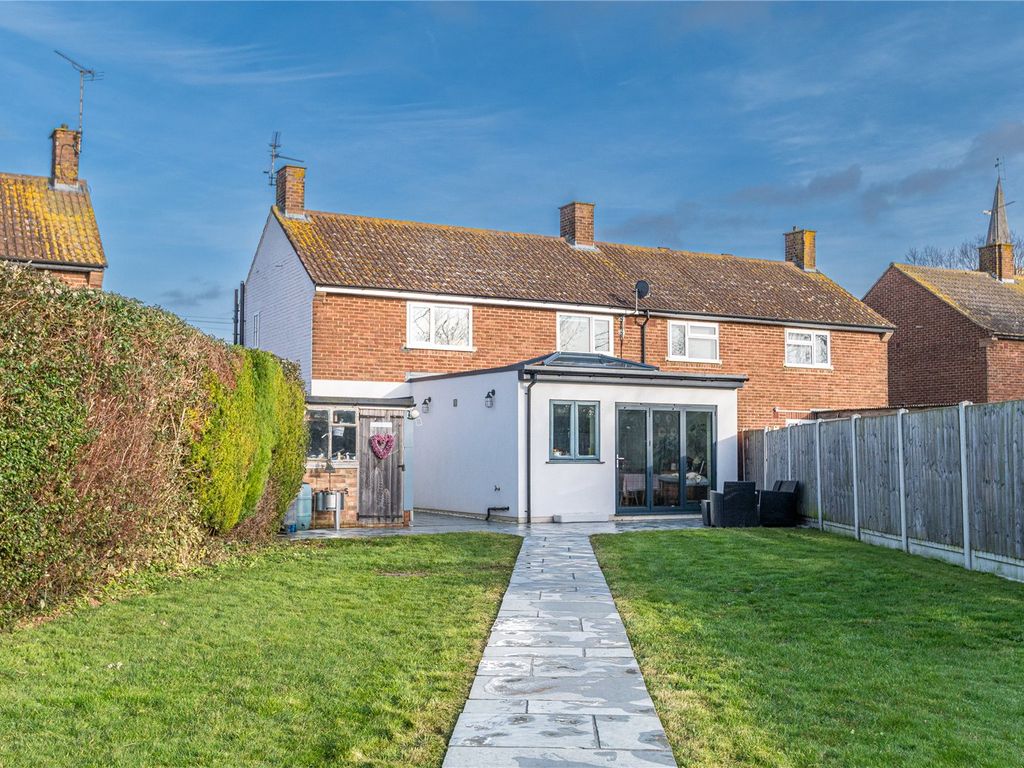 4 bed semi-detached house for sale in Church Road, Barling Magna, Essex SS3, £450,000