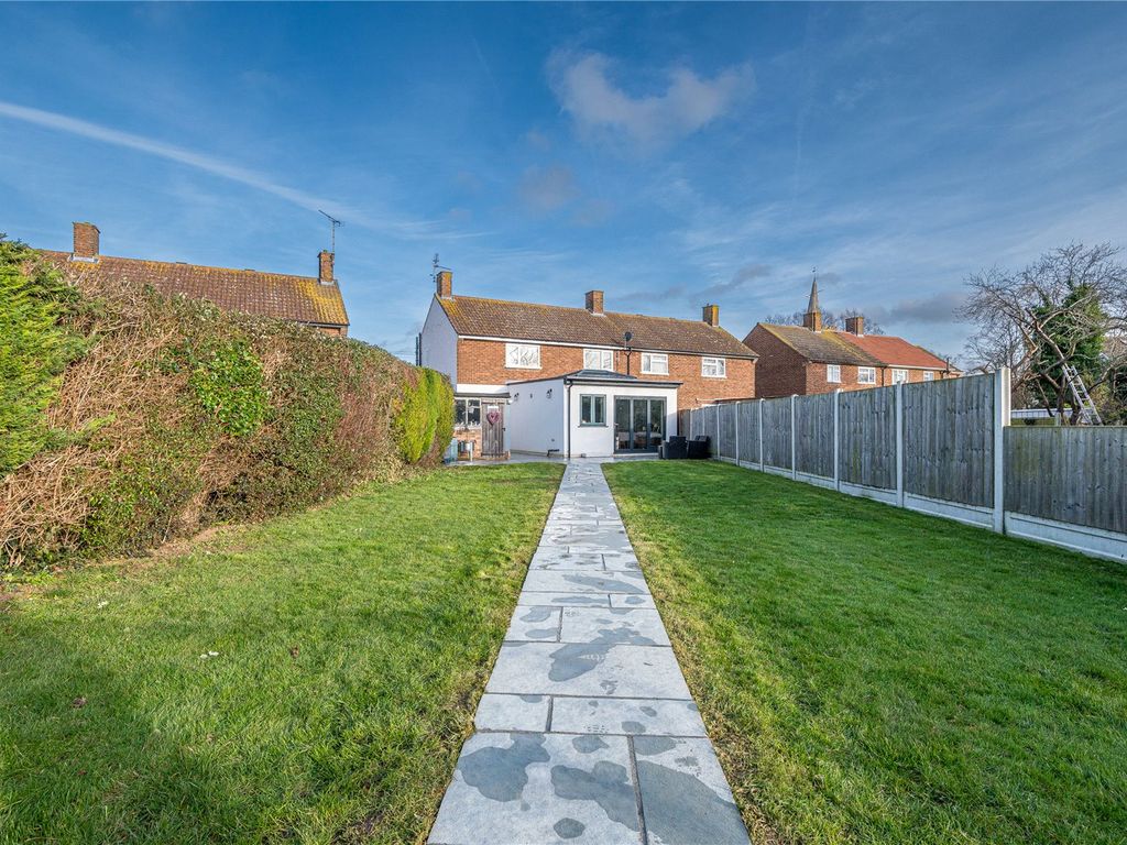 4 bed semi-detached house for sale in Church Road, Barling Magna, Essex SS3, £450,000